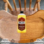 Milsek Furniture Polish and Wood Cleaner with Lemon Oil, 12-Ounce