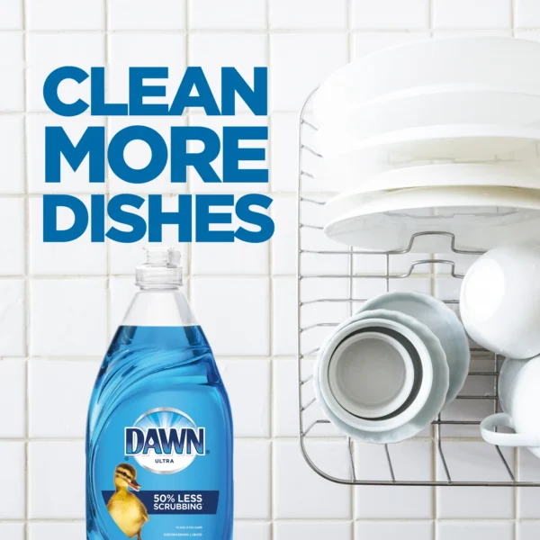 Dawn Ultra Dish Soap, Dishwashing Liquid, Original, 5.8 fl oz