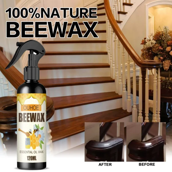 Natural Micro-Molecularized Beeswax Spray