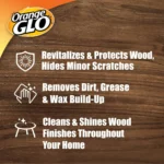 Orange Glo Wood Furniture 2-in-1 Clean & Polish Spray, 16 oz.