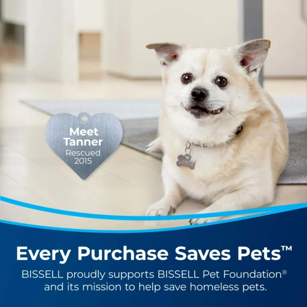 BISSELL Pet Stain Cordless Eraser, Portable Carpet Cleaner