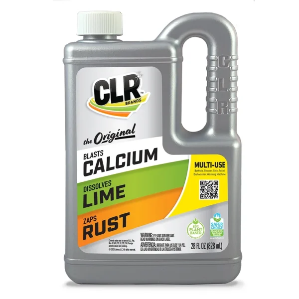 CLR Calcium Lime and Rust Remover, Multi-Use Household Cleaner