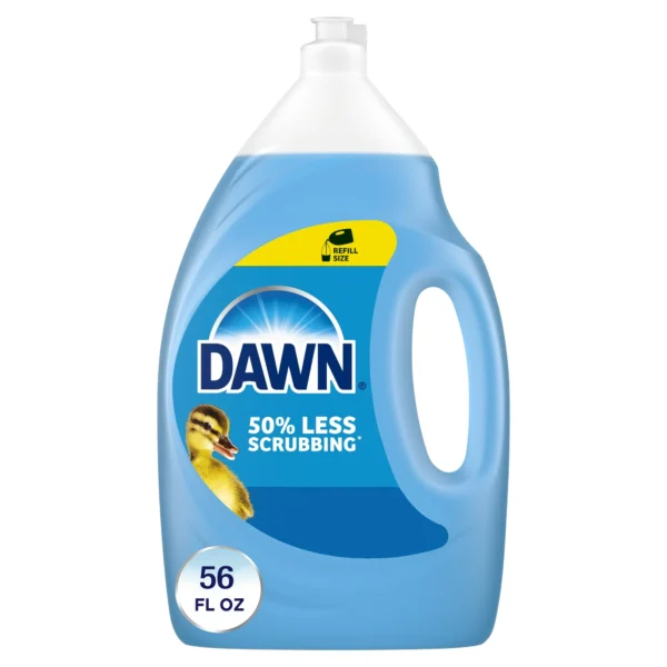 Dawn Ultra Dish Soap Dishwashing Liquid, Original Scent, 56 fl oz