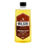 Milsek Furniture Polish and Wood Cleaner with Lemon Oil, 12-Ounce