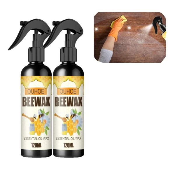 Natural Micro-Molecularized Beeswax Spray