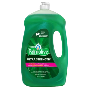 Palmolive Ultra Dishwashing Liquid Dish Soap, Ultra Strength Original- 56 Fluid Ounce