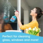 Windex® Glass Window Cleaner, Original Blue, Spray Bottle, 23 fl oz