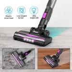 INSE Cordless Vacuum Cleaner, 6-in-1 Rechargeable Stick Vacuum with 2200 mAh Battery