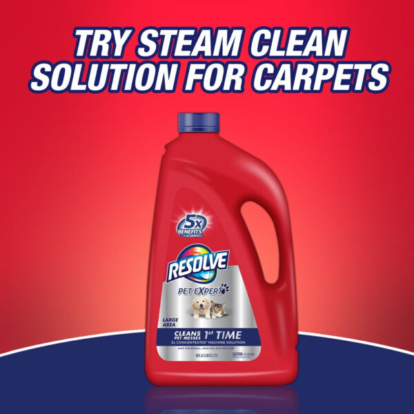 Resolve Carpet Cleaner Spray Spot & Stain Remover, 22oz